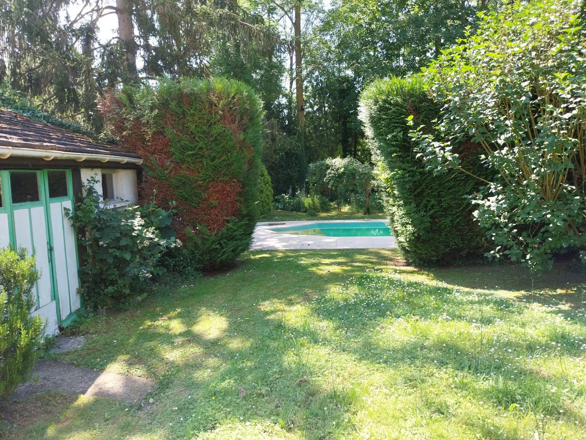 Вилла Halte-Jardin Du Havre Precy-sur-Oise Экстерьер фото